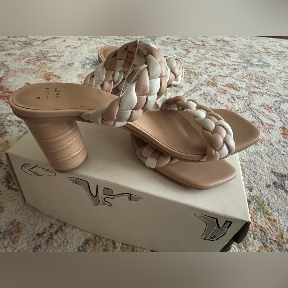A New Day Heels